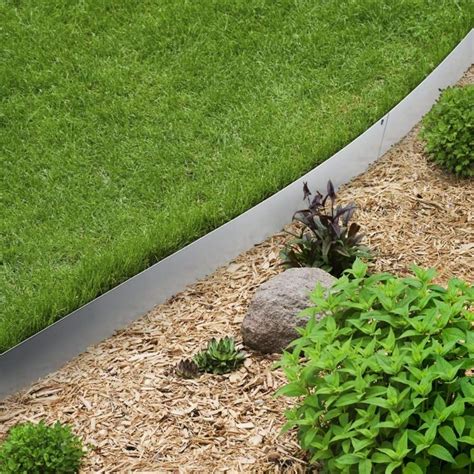 sheet metal edging tools|steel edging for landscaping borders.